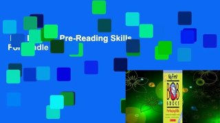 Full E-book  Pre-Reading Skills  For Kindle
