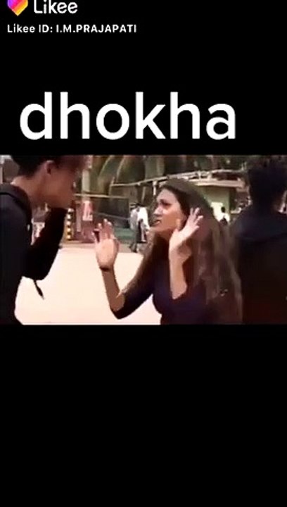 Dhoka video sing