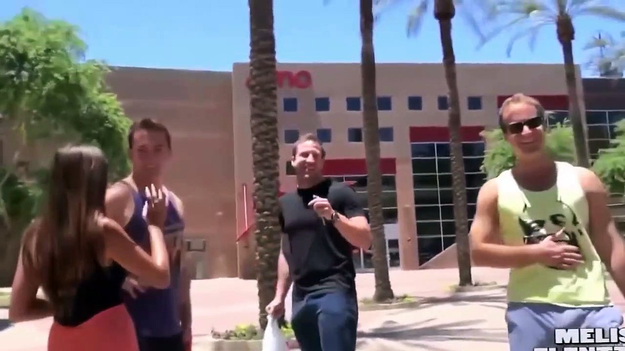 Top prank kiss in a public place