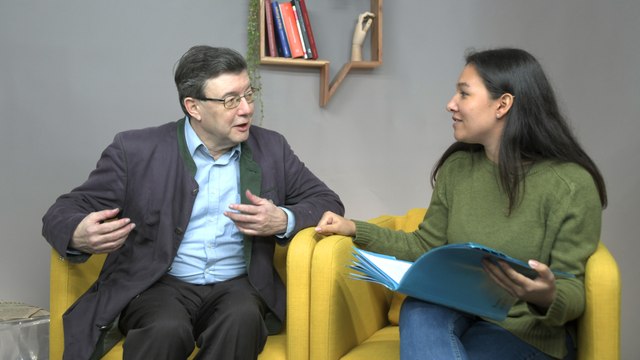 ÖH-Wien-Chefin und Höbelt im Talk: Höbelt macht Antisemitismus salonfähig