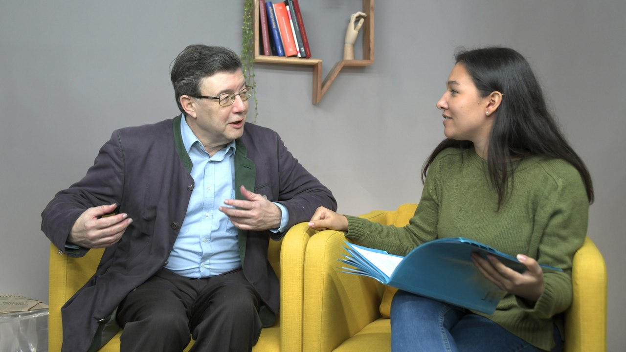 ÖH-Wien-Chefin und Höbelt im Talk: 'Höbelt macht Antisemitismus salonfähig'