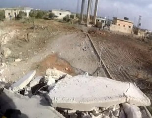 Esad rejimi ve Rus savaş uçakları Halep'i vurdu