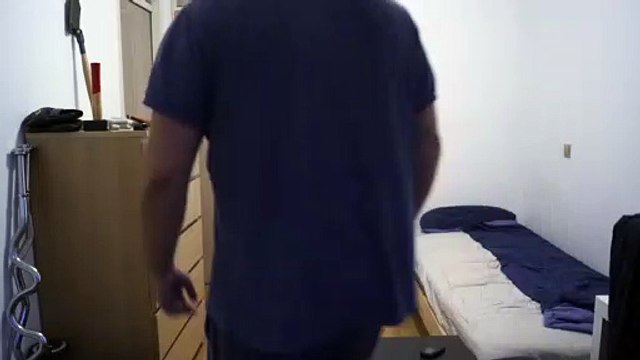 Training for the hardest punches One very hard right straight power punch 2