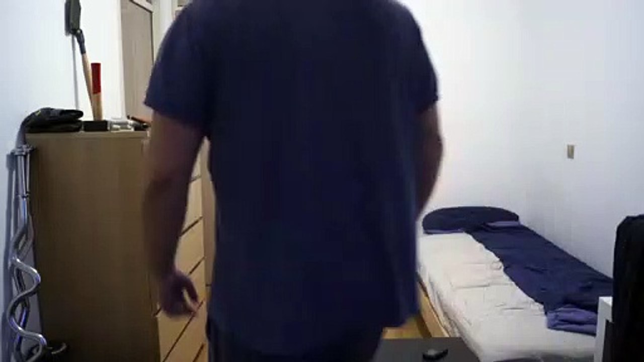 Training for the hardest punches One very hard right straight power punch 2