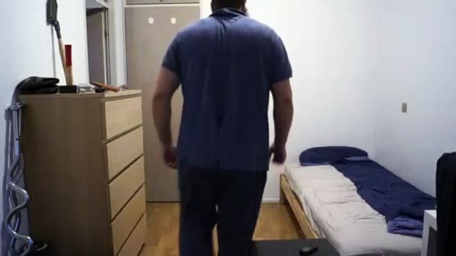 Training for the hardest punches One left cross power punch