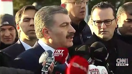 Bombalı saldırıda yaralananlar Türkiye'ye getirildi