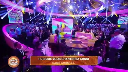 EXCLU - AVANT PREMIERE - Après 13 ans d'absence, Rika Zaraï va rechanter pour la 1ère fois en live devant un public son tube "Sans chemise, sans pantalon" vendredi soir sur France 3