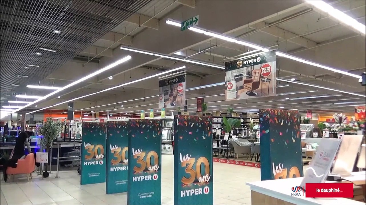 A Rumilly, Hyper U se met aux heures calmes pour ses clients victimes de troubles