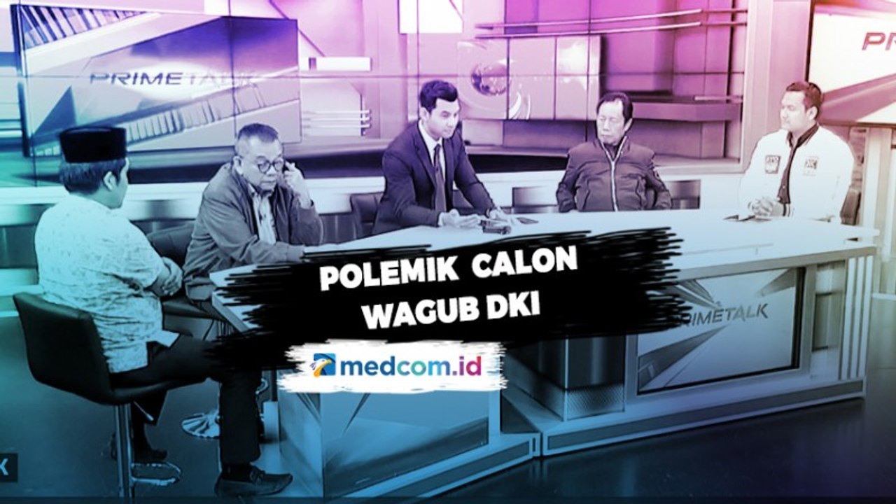 Highlight Prime Talk - Akhiri Polemik Calon Wagub DKI (2)
