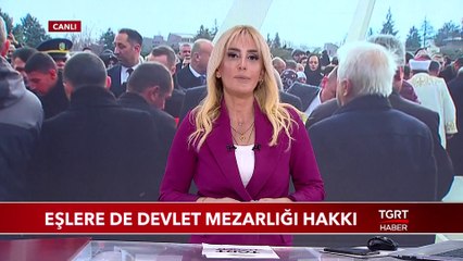 Eşlere de Devlet Mezarlığı Hakkı