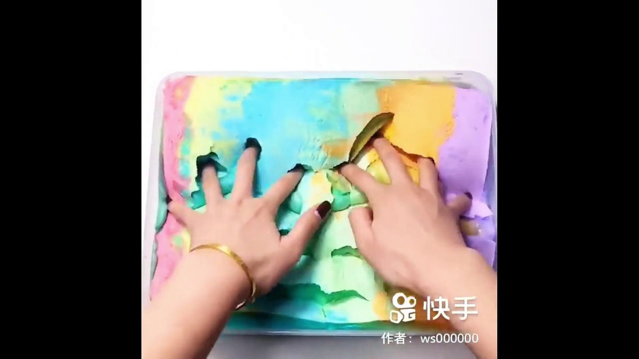 Vídeos de Slime Satisfatório & Relaxante(Slime ASMR) # 2