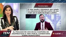 'Todo es mentira' y patético: la panda de Risto se defiende de su vulgaridad con Rocío Monasterio riéndose de un político discapacitado