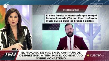 'Todo es mentira' y patético: la panda de Risto se defiende de su vulgaridad con Rocío Monasterio riéndose de un político discapacitado