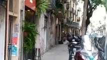 Dos crímenes y un apuñalamiento en Barcelona en solo una hora