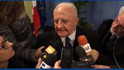 De Luca - Sandro Ruotolo è una persona di qualità (21.01.20)