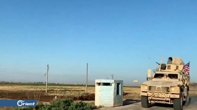 حالة من التوتر تسود بين القوات الأمريكية والروسية في شرق الفرات