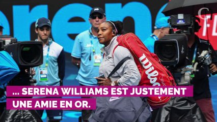 Serena Williams rembarre un journaliste après une question sur sa BFF Meghan Markle : "Bien tenté !"