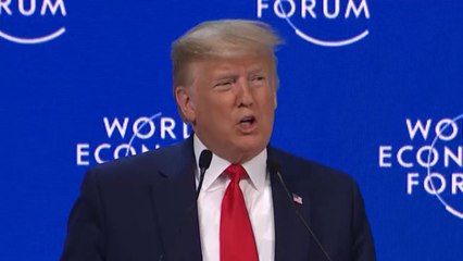 트럼프 "현재 美 경제, 전 세계의 모범" / YTN