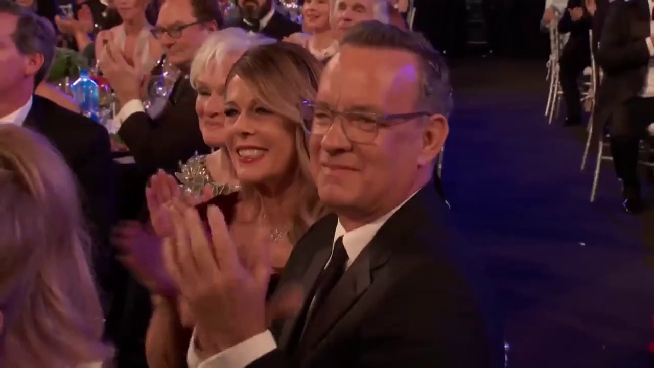 Brad Pitt- Award Acceptance Speech - 26th Annual SAG Awards - 2020