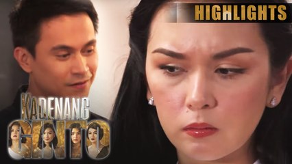 Romina, napaisip sa katapatan sa kanya ni Bernard | Kadenang Ginto