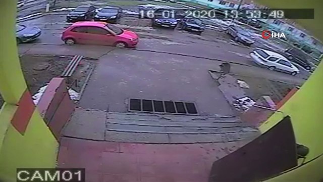 - Tacizciyi fark eden küçük kızı zekası kurtardı- Savcılık görüntüleri sosyal medyada paylaşarak örnek olmasını istedi