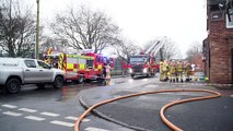 Fire crews attend Starrgate Drive, Ashton fire