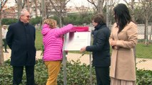 Madrid rinde homenaje al 'héroe del monopatín'