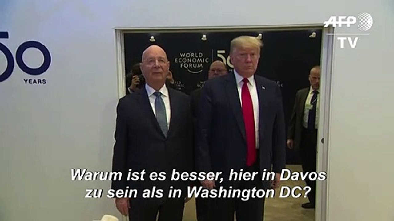 Trump: Amtsenthebungsverfahren ist ein 'Scherz'