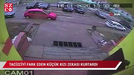 Download Video: Tacizciyi fark eden küçük kızı zekası kurtardı