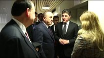 Çavuşoğlu, IKBY Başkanı Neçirvan Barzani ile görüştü