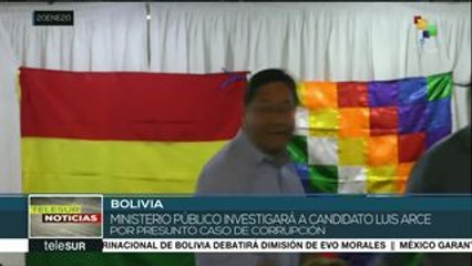 Bolivia: Ministerio Público investigará a Luis Arce