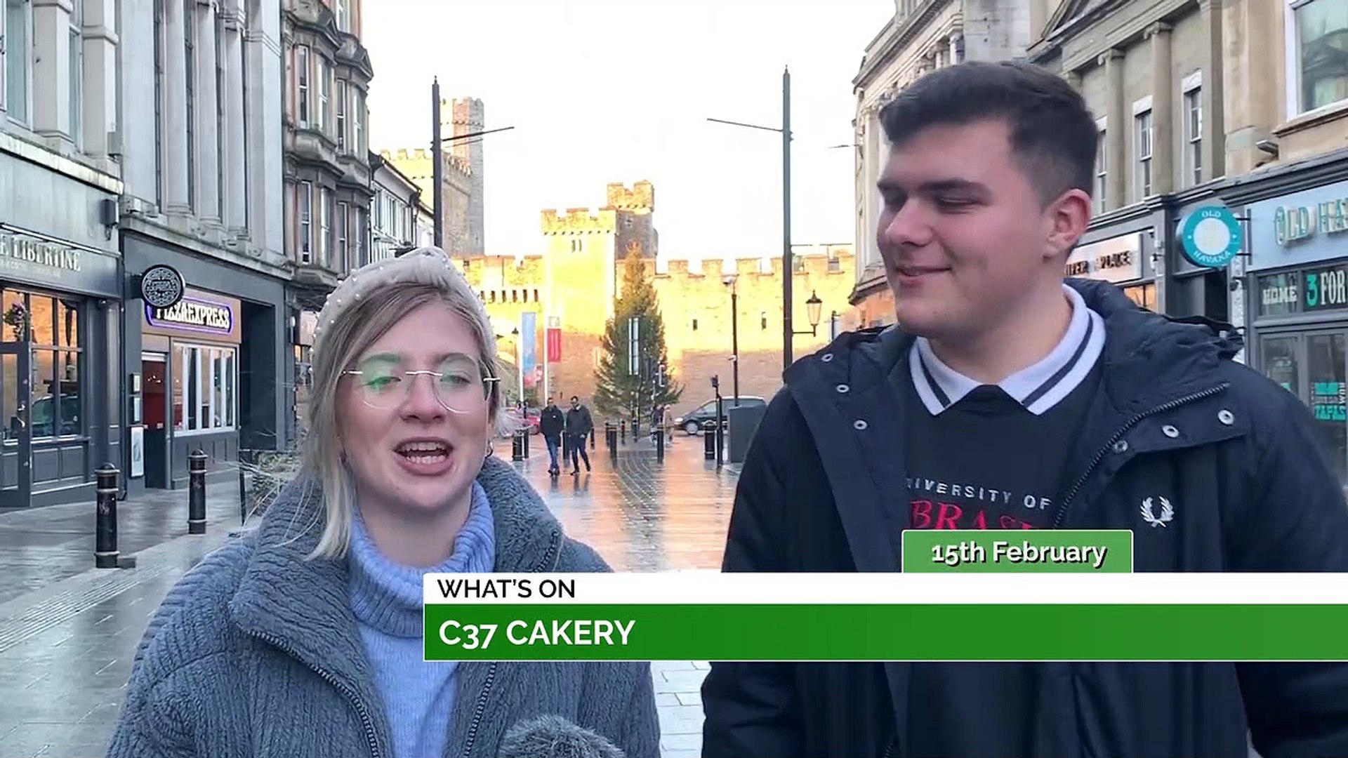 C37 Cakery, Lewis Capaldi & Iain Stirling!