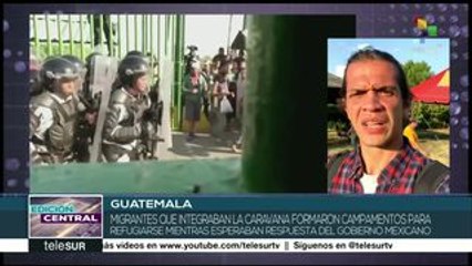 Gobierno mexicano insiste en ingreso ordenado de migrantes