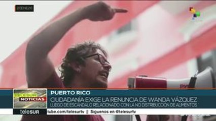 Download Video: teleSUR Noticias: Caravana migrante intenta cruzar frontera de México