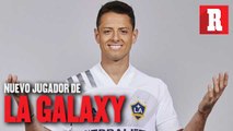 Chicharito Hernández es oficialmente nuevo jugador de Galaxy