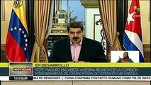 Pdte. Maduro: la unión Venezuela-Cuba tiene raíces profundas