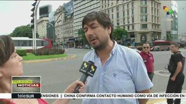 Argentina: gobierno impulsa reincorporación de trabajadores estatales