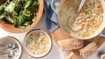 How to Make Creamy Chicken Noodle Soup with Rotisserie Chicken