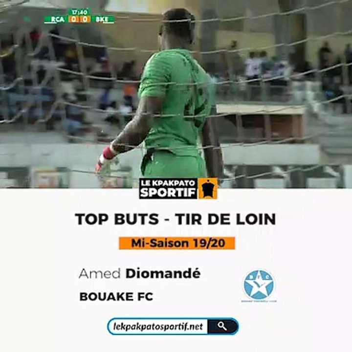 TOP 5 des buts sur des tirs de loin de la mi - saison