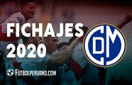 DEPORTIVO MUNICIPAL: FICHAJES 2020 -LIGA 1