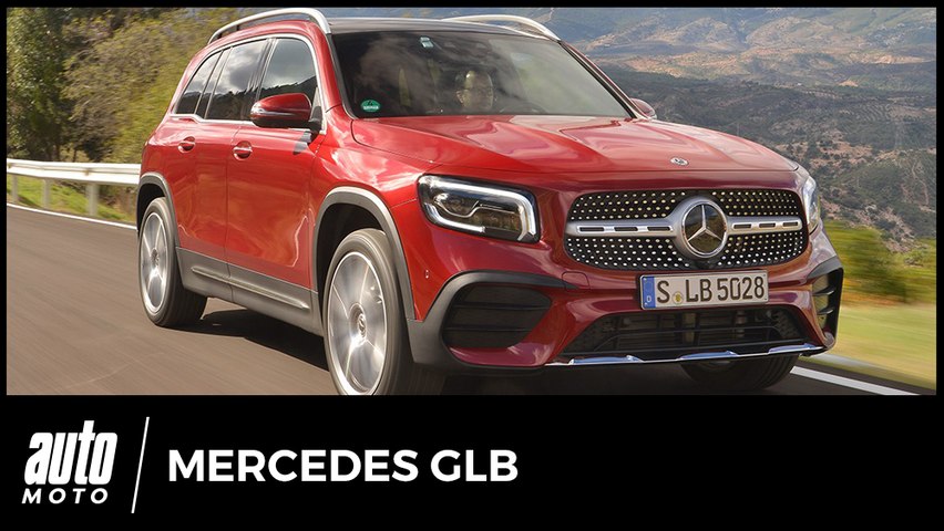 Essai Mercedes GLB 220d 4Matic : expédition familiale