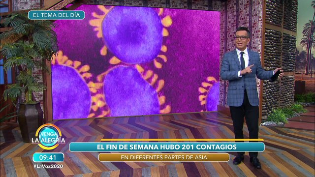 ¿Qué es el coronavirus? ¡Descubre qué hacer para prevenir el contagio! | Venga La Alegría