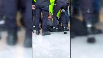 Kuyumcuyu soymaya çalışan kişi yakalandı (2)