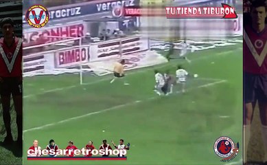 Gol Gustavo Biscayzacu Veracruz Vs San Luis Clausura 2006