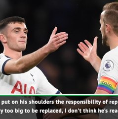 Troy Parrott is not ready to replace Kane - Mourinho