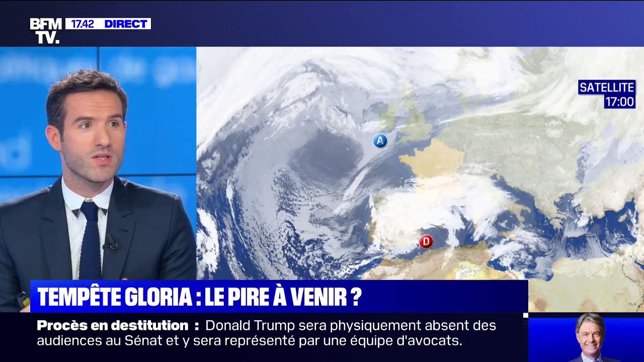 Tempête Gloria: à quoi doit-on s'attendre dans les prochaines heures?