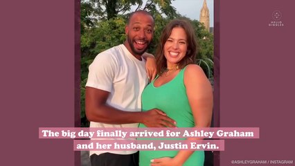 Ashley Graham revealed that she welcomed her first child, and we’re sending her so much love