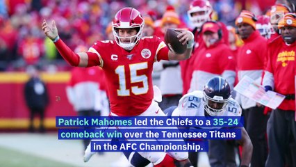 Chiefs Slightly Favored Over 49ers in Super Bowl LIV