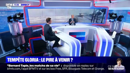 Story 2 : tempête Gloria: le pire à venir ? - 21/01