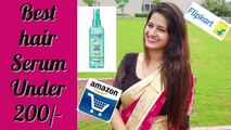 How To Apply Hair Serum Perfectly ||Best Hair Serum In India Under 200 || By Mansi-Loves-Fashion
